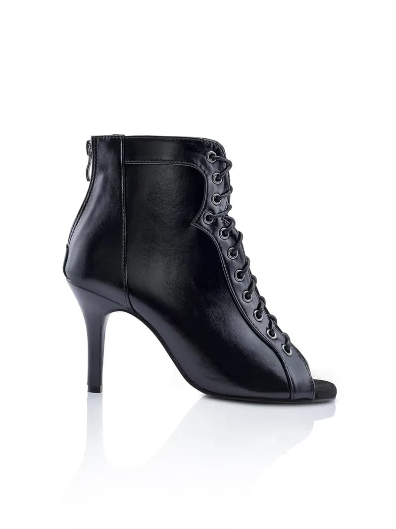 Dancin Boots | Black Leather