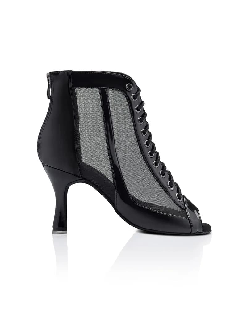 Dancin Boots | Patent & Mesh