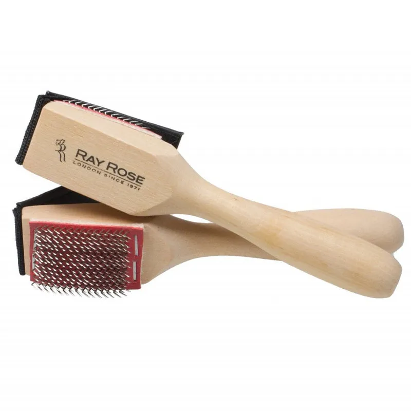 Wooden Shoe Brush