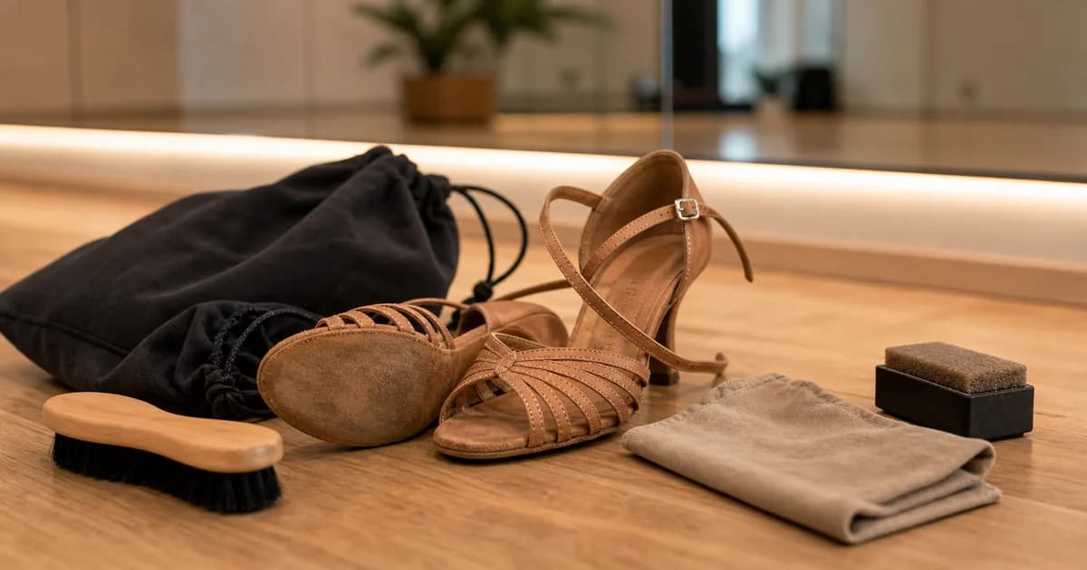 How Do You Care for Dance Shoes to Make Them Last?